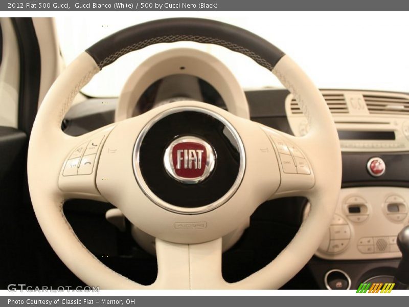  2012 500 Gucci Steering Wheel