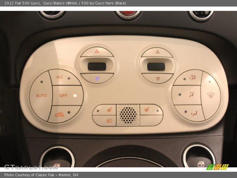 Controls of 2012 500 Gucci