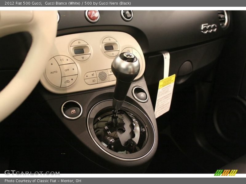  2012 500 Gucci 6 Speed Auto Stick Automatic Shifter