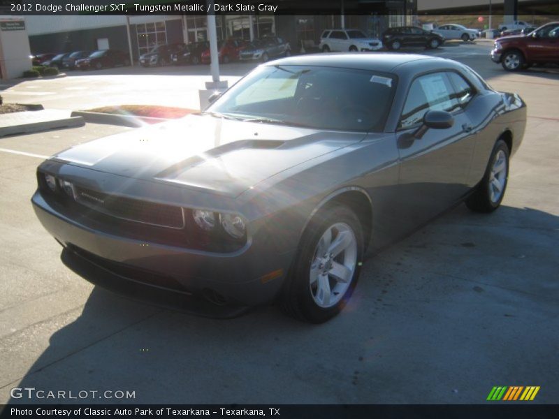 Tungsten Metallic / Dark Slate Gray 2012 Dodge Challenger SXT