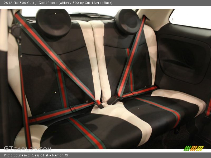  2012 500 Gucci 500 by Gucci Nero (Black) Interior