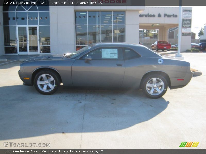 Tungsten Metallic / Dark Slate Gray 2012 Dodge Challenger SXT