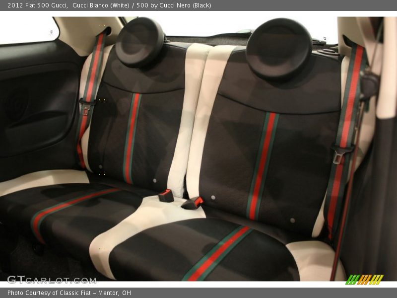  2012 500 Gucci 500 by Gucci Nero (Black) Interior