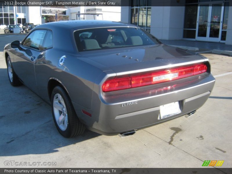 Tungsten Metallic / Dark Slate Gray 2012 Dodge Challenger SXT