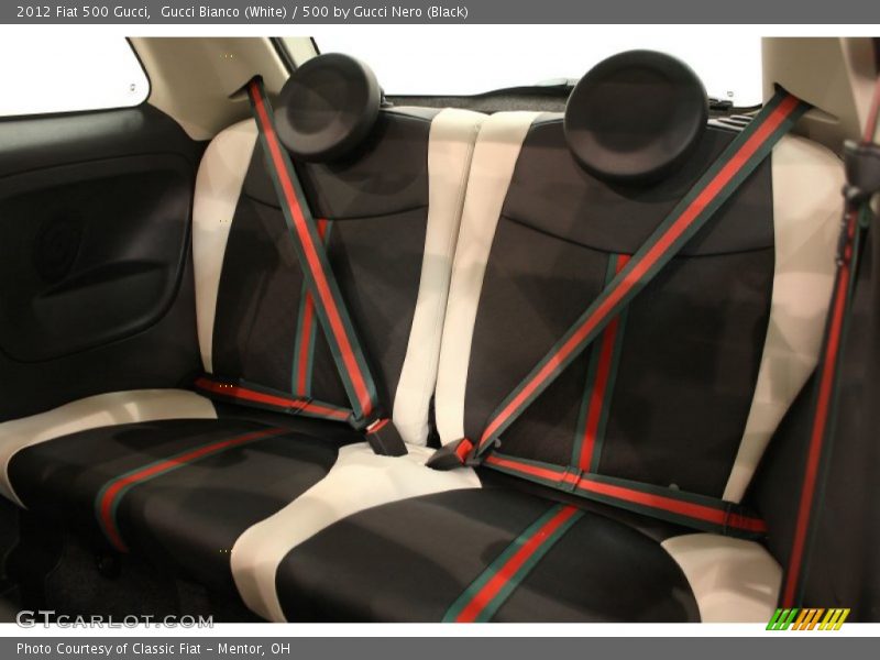  2012 500 Gucci 500 by Gucci Nero (Black) Interior