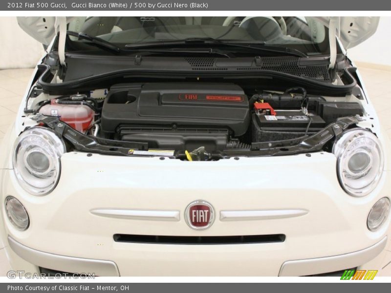  2012 500 Gucci Engine - 1.4 Liter SOHC 16-Valve MultiAir 4 Cylinder