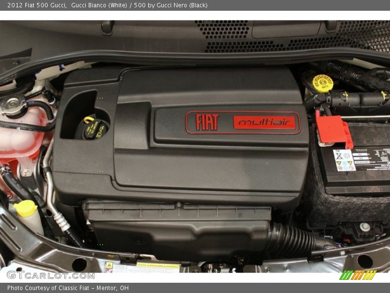  2012 500 Gucci Engine - 1.4 Liter SOHC 16-Valve MultiAir 4 Cylinder
