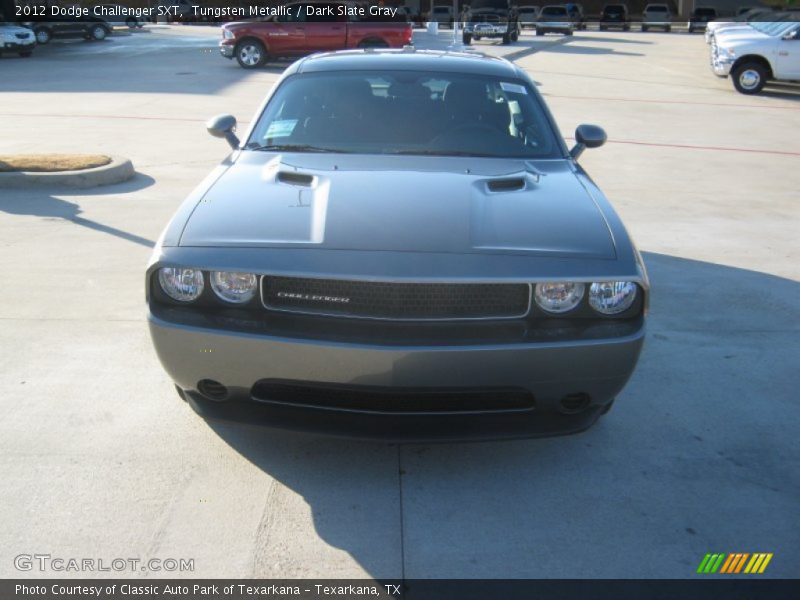 Tungsten Metallic / Dark Slate Gray 2012 Dodge Challenger SXT