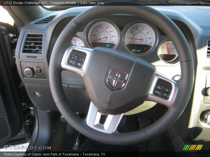 Tungsten Metallic / Dark Slate Gray 2012 Dodge Challenger SXT