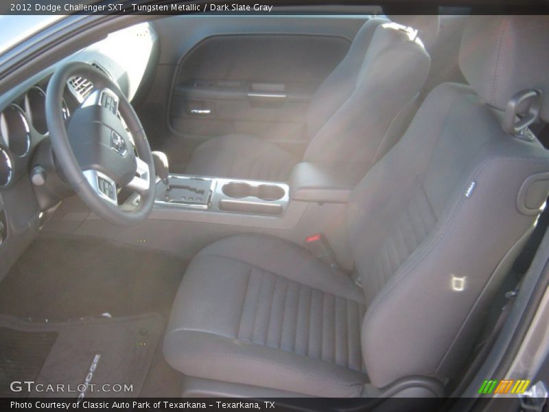 Tungsten Metallic / Dark Slate Gray 2012 Dodge Challenger SXT