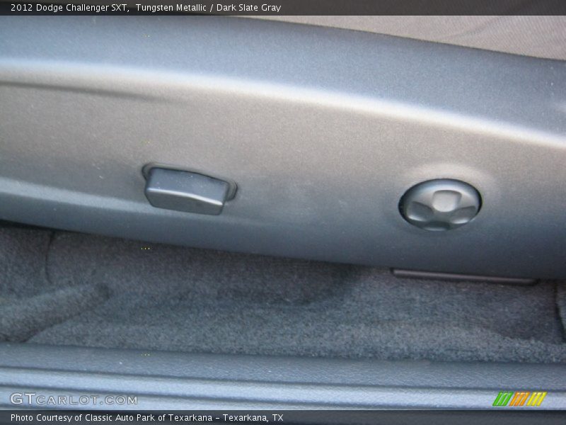 Tungsten Metallic / Dark Slate Gray 2012 Dodge Challenger SXT