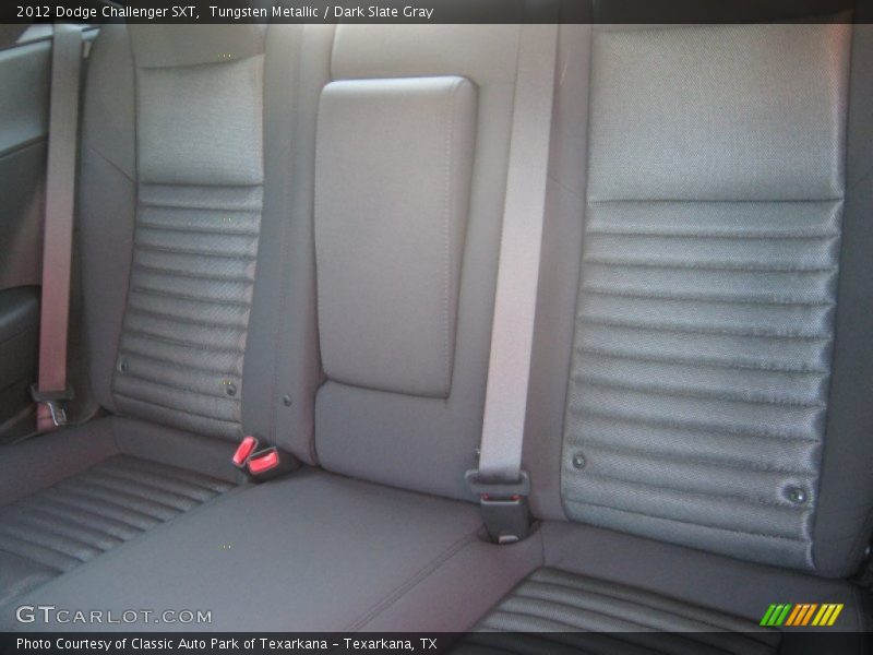 Tungsten Metallic / Dark Slate Gray 2012 Dodge Challenger SXT