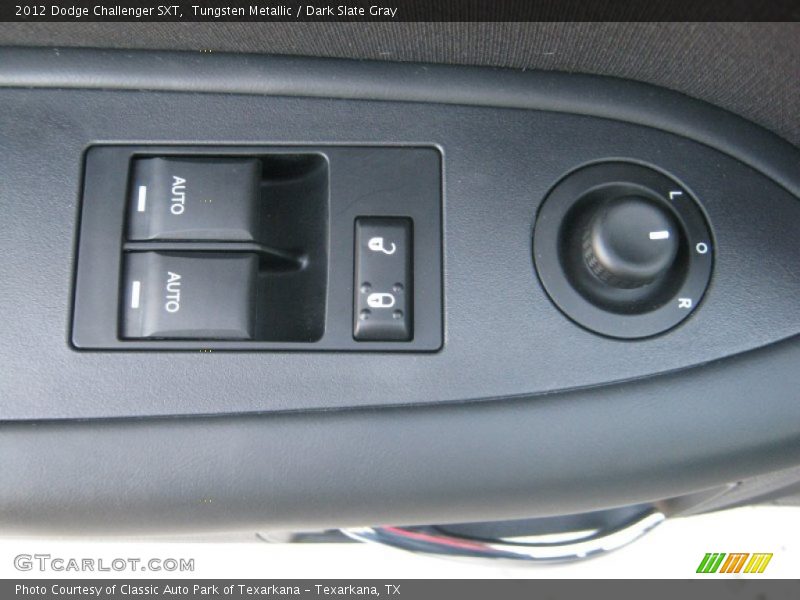 Tungsten Metallic / Dark Slate Gray 2012 Dodge Challenger SXT
