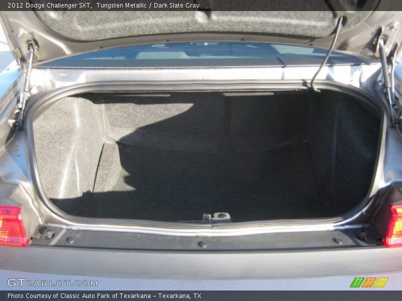 Tungsten Metallic / Dark Slate Gray 2012 Dodge Challenger SXT
