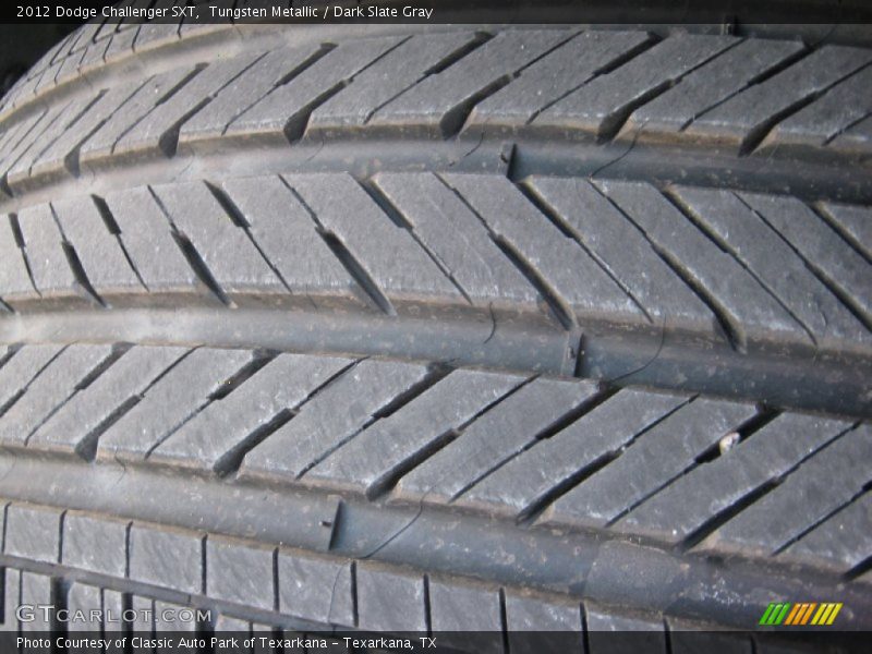 Tungsten Metallic / Dark Slate Gray 2012 Dodge Challenger SXT