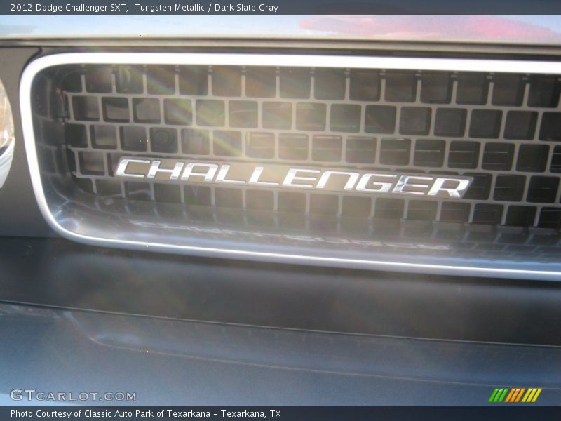 Tungsten Metallic / Dark Slate Gray 2012 Dodge Challenger SXT