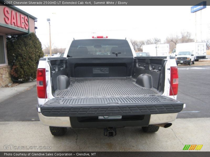 Summit White / Ebony 2007 Chevrolet Silverado 2500HD LT Extended Cab 4x4