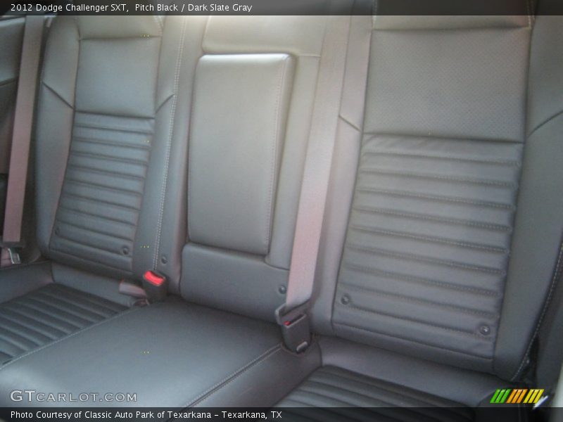 Pitch Black / Dark Slate Gray 2012 Dodge Challenger SXT