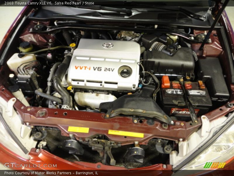  2003 Camry XLE V6 Engine - 3.0 Liter DOHC 24-Valve V6