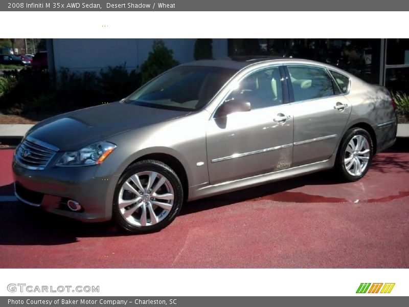 Desert Shadow / Wheat 2008 Infiniti M 35x AWD Sedan