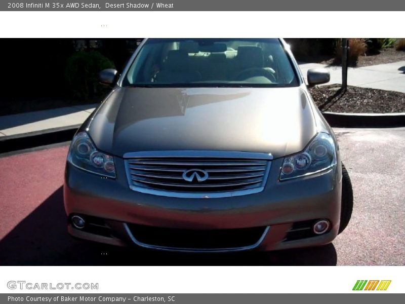 Desert Shadow / Wheat 2008 Infiniti M 35x AWD Sedan