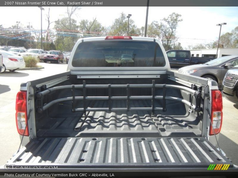 Radiant Silver / Steel 2007 Nissan Frontier SE Crew Cab