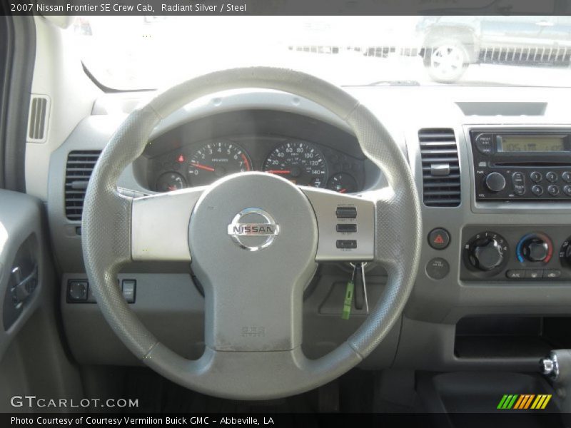 Radiant Silver / Steel 2007 Nissan Frontier SE Crew Cab