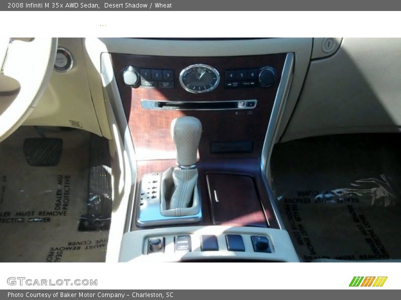 Desert Shadow / Wheat 2008 Infiniti M 35x AWD Sedan