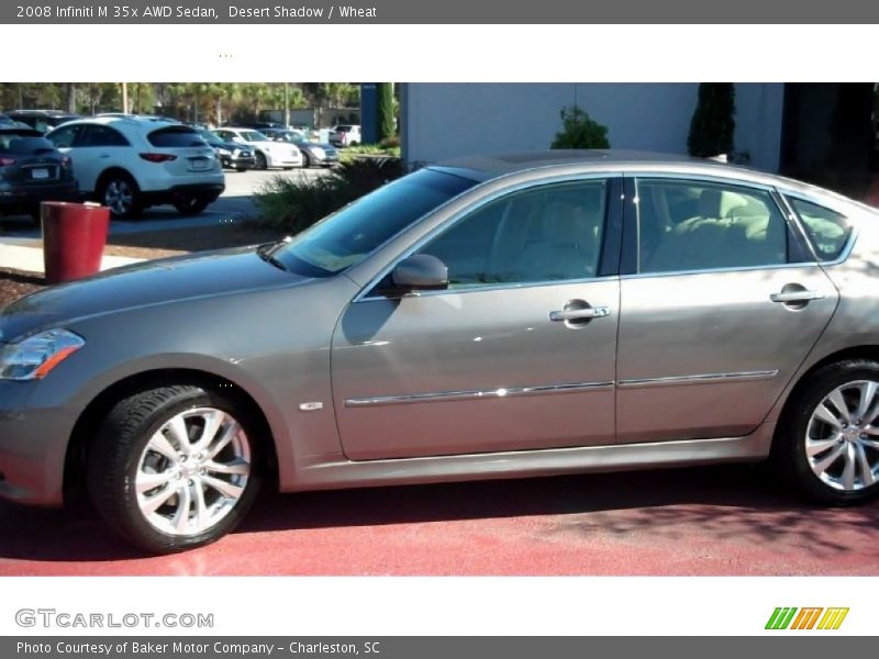 Desert Shadow / Wheat 2008 Infiniti M 35x AWD Sedan