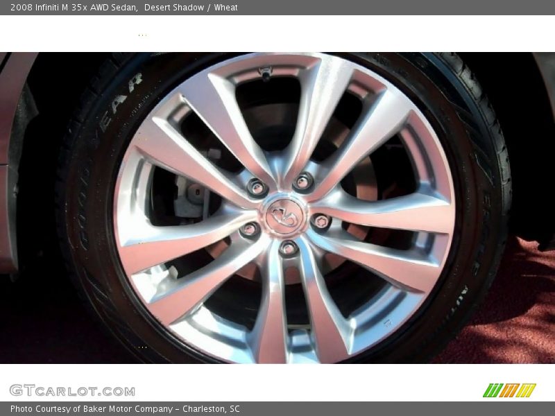 Desert Shadow / Wheat 2008 Infiniti M 35x AWD Sedan