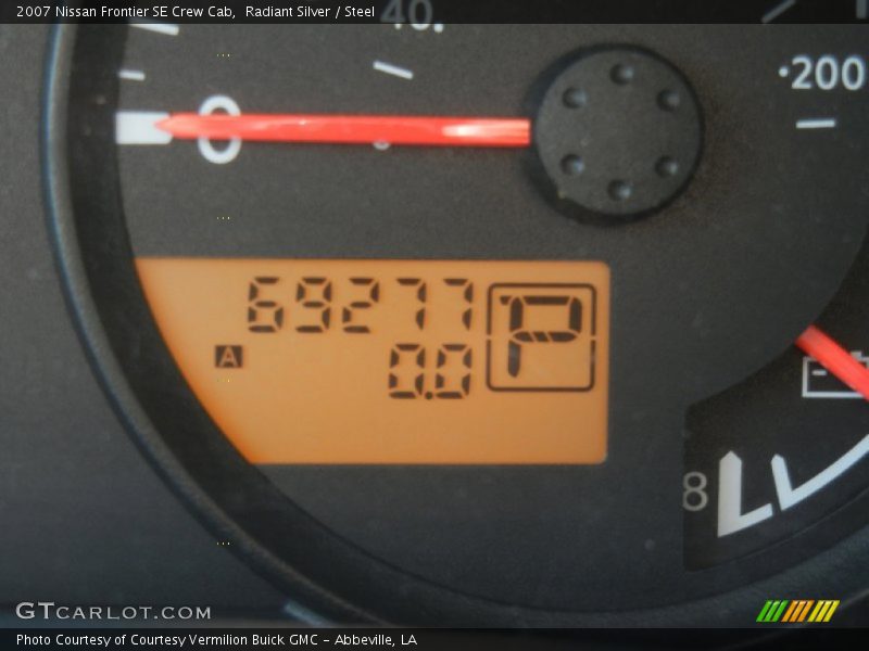 Radiant Silver / Steel 2007 Nissan Frontier SE Crew Cab
