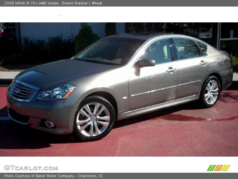 Desert Shadow / Wheat 2008 Infiniti M 35x AWD Sedan