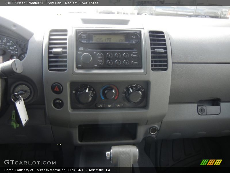 Radiant Silver / Steel 2007 Nissan Frontier SE Crew Cab