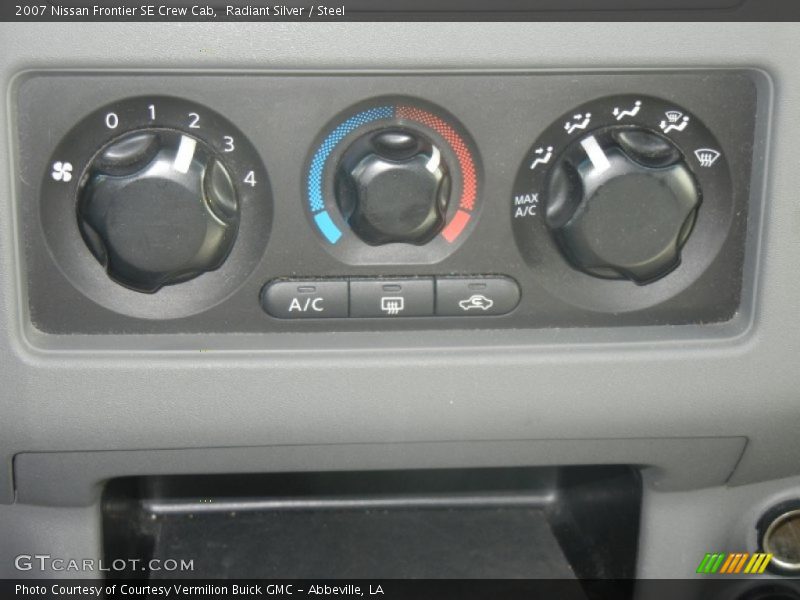 Radiant Silver / Steel 2007 Nissan Frontier SE Crew Cab