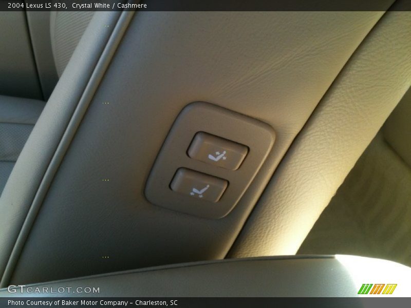 Crystal White / Cashmere 2004 Lexus LS 430