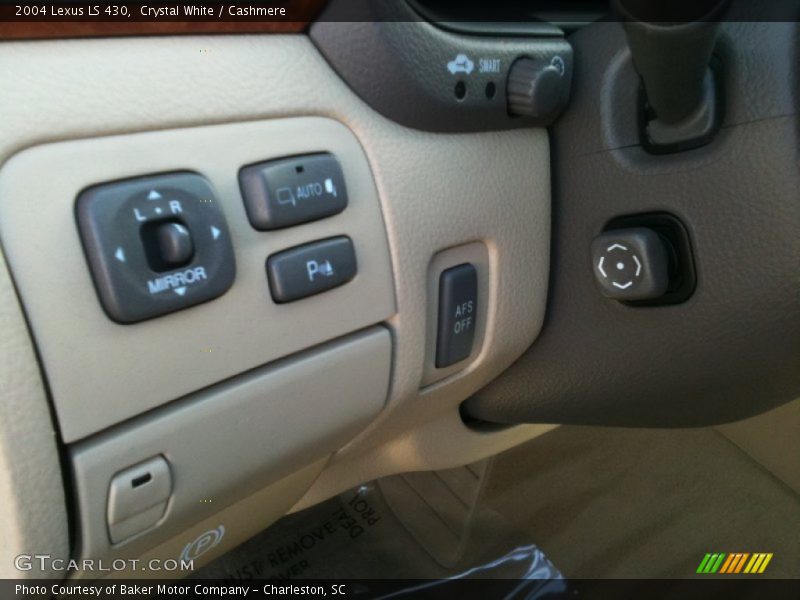 Crystal White / Cashmere 2004 Lexus LS 430