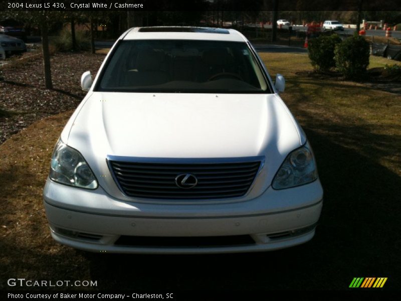 Crystal White / Cashmere 2004 Lexus LS 430