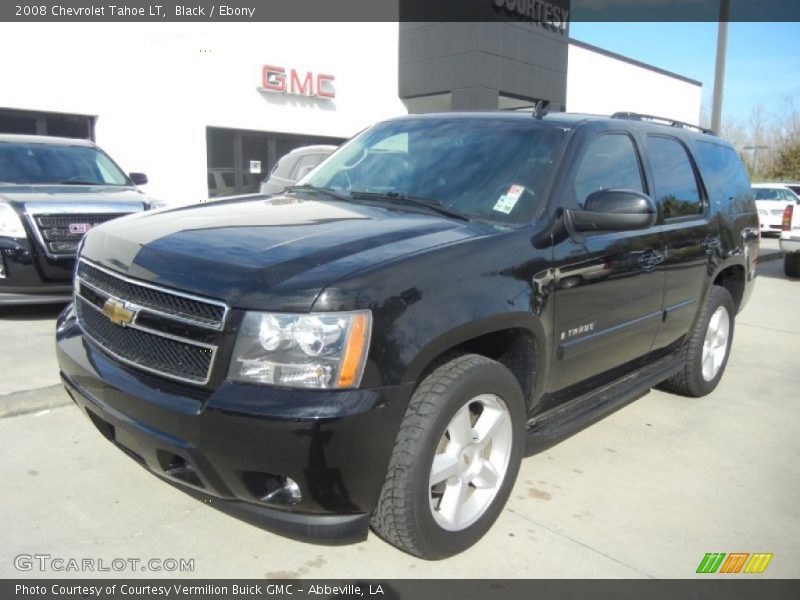 Black / Ebony 2008 Chevrolet Tahoe LT