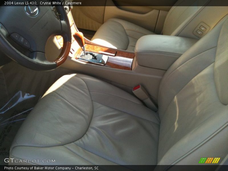 Crystal White / Cashmere 2004 Lexus LS 430