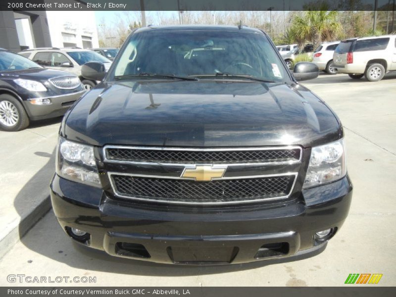 Black / Ebony 2008 Chevrolet Tahoe LT