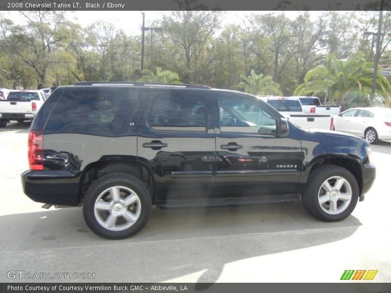 Black / Ebony 2008 Chevrolet Tahoe LT