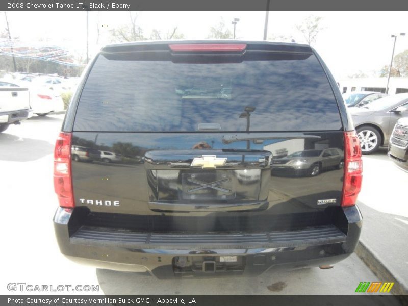 Black / Ebony 2008 Chevrolet Tahoe LT