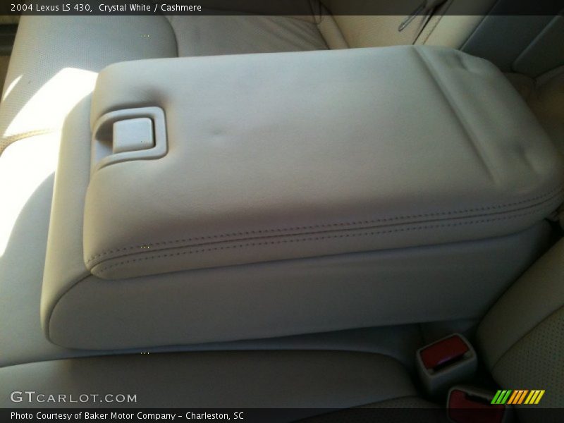 Crystal White / Cashmere 2004 Lexus LS 430