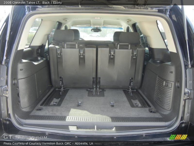 Black / Ebony 2008 Chevrolet Tahoe LT