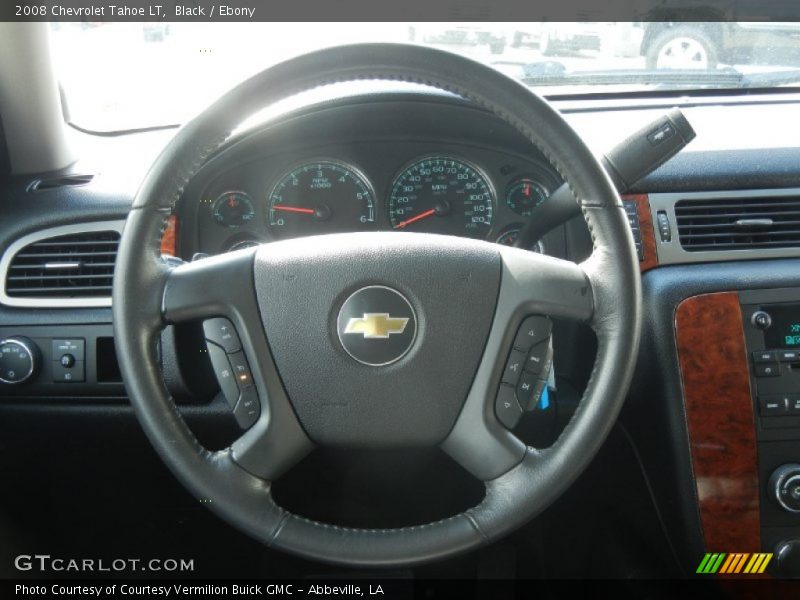 Black / Ebony 2008 Chevrolet Tahoe LT