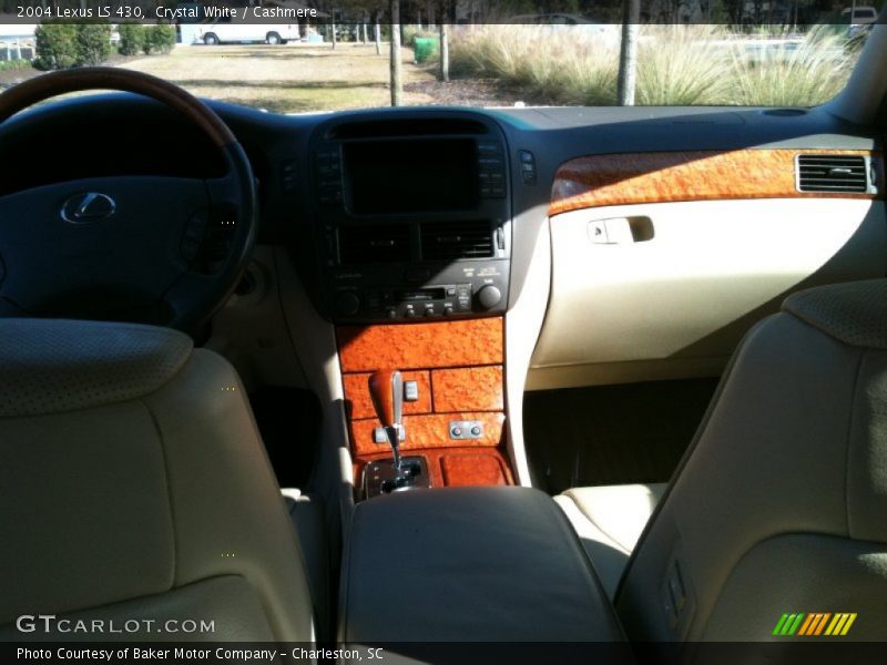Crystal White / Cashmere 2004 Lexus LS 430