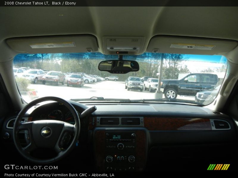 Black / Ebony 2008 Chevrolet Tahoe LT