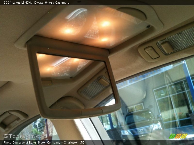 Crystal White / Cashmere 2004 Lexus LS 430