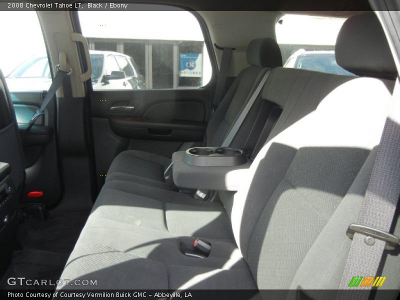 Black / Ebony 2008 Chevrolet Tahoe LT