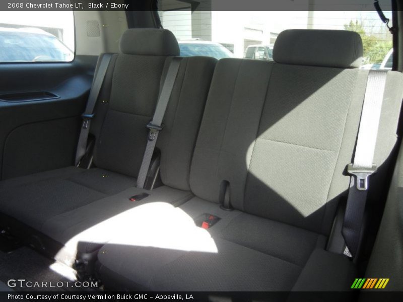 Black / Ebony 2008 Chevrolet Tahoe LT